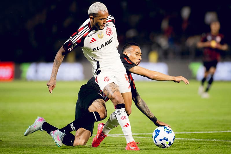 FLAMENGO X RB BRAGANTINO - CAMPEONATO BRASILEIRO - ESTÁDIO CÍCERO DE SOUZA MARQUES - 23-07-2025