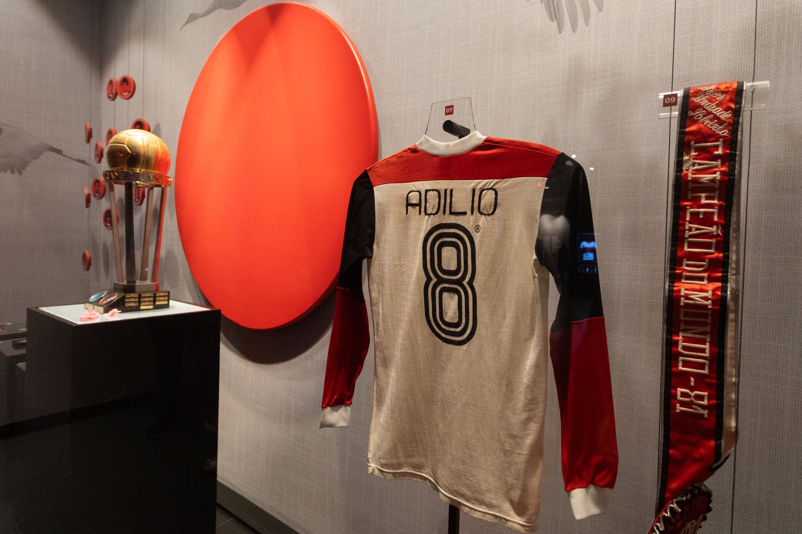 Adílio Museu Flamengo