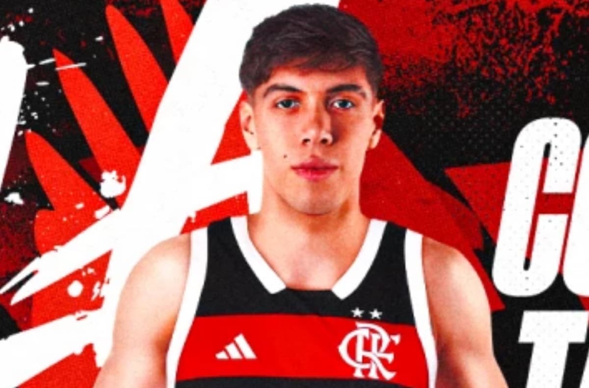 Alex Negrete novo reforço do flamengo no basquete
