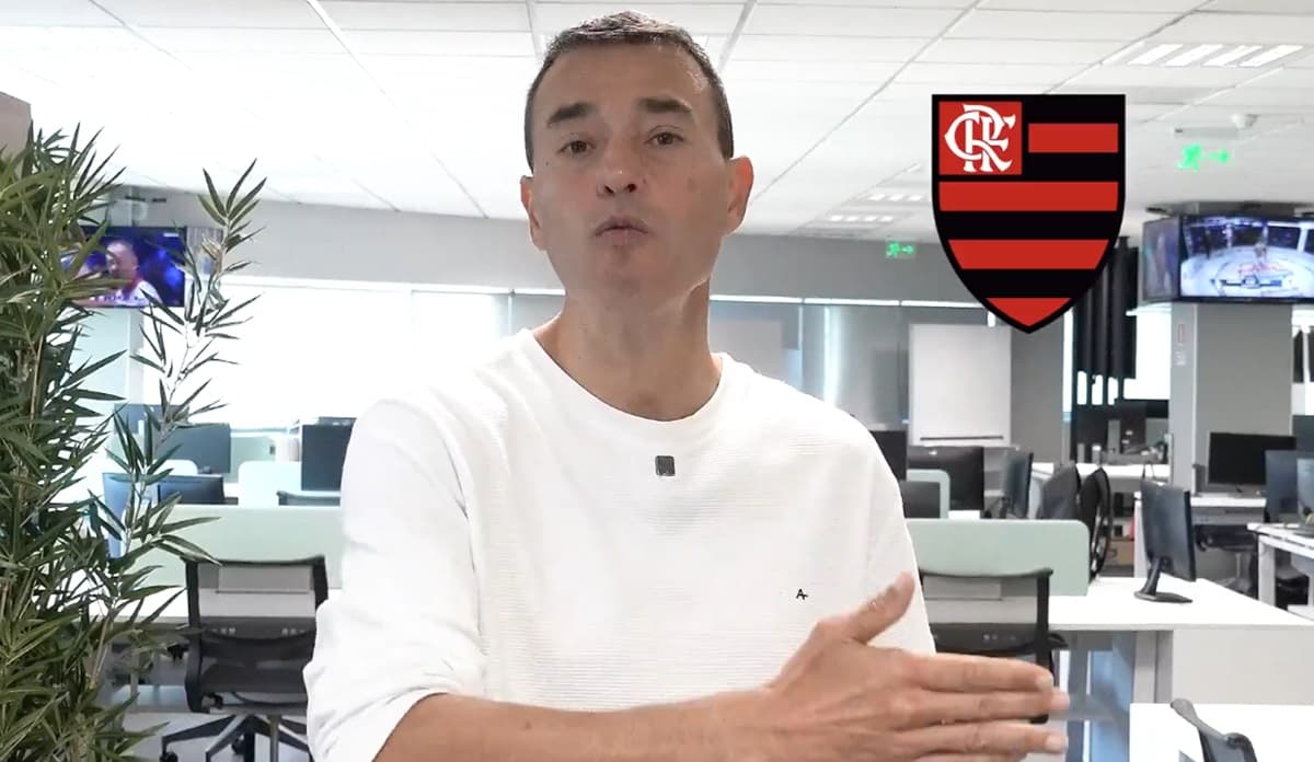 andré rizek avalia momento do flamengo