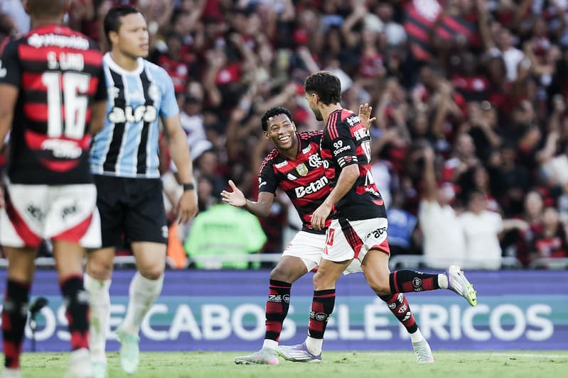 FLAMENGO X GREMIO - CAMPEONATO BRASILEIRO - MARACANA - 31-08-2025