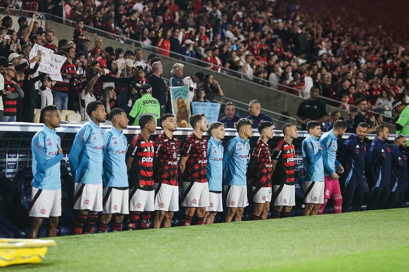 FLAMENGO X MIRASSOL - CAMPEONATO BRASILEIRO - MARACANA - 09-08-2025