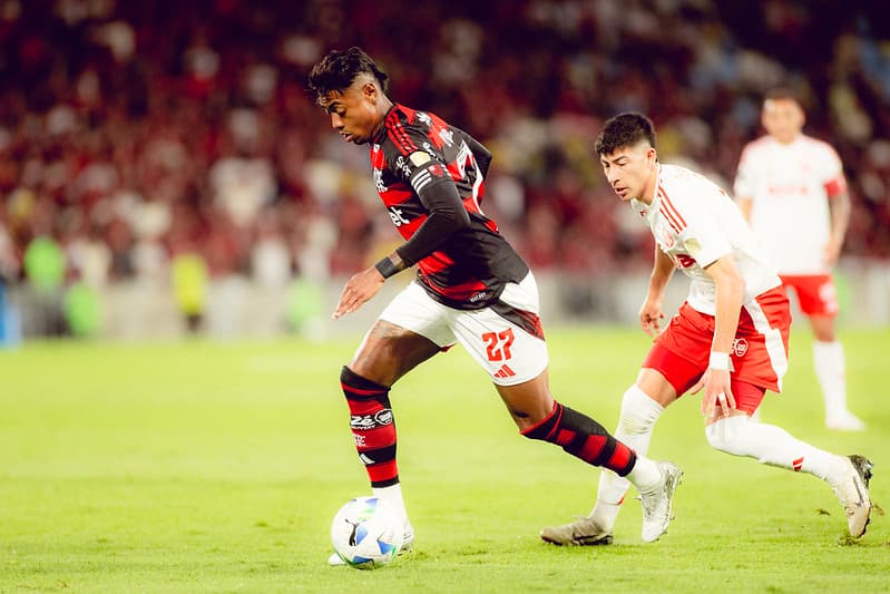 FLAMENGO X INTERNACIONAL - CAMPEONATO BRASILEIRO - ESTÁDIO MARACANA - 13-08-2025