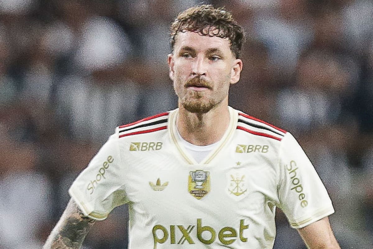 Léo Pereira foi titular e jogou 90 minutos em Ceará x Flamengo