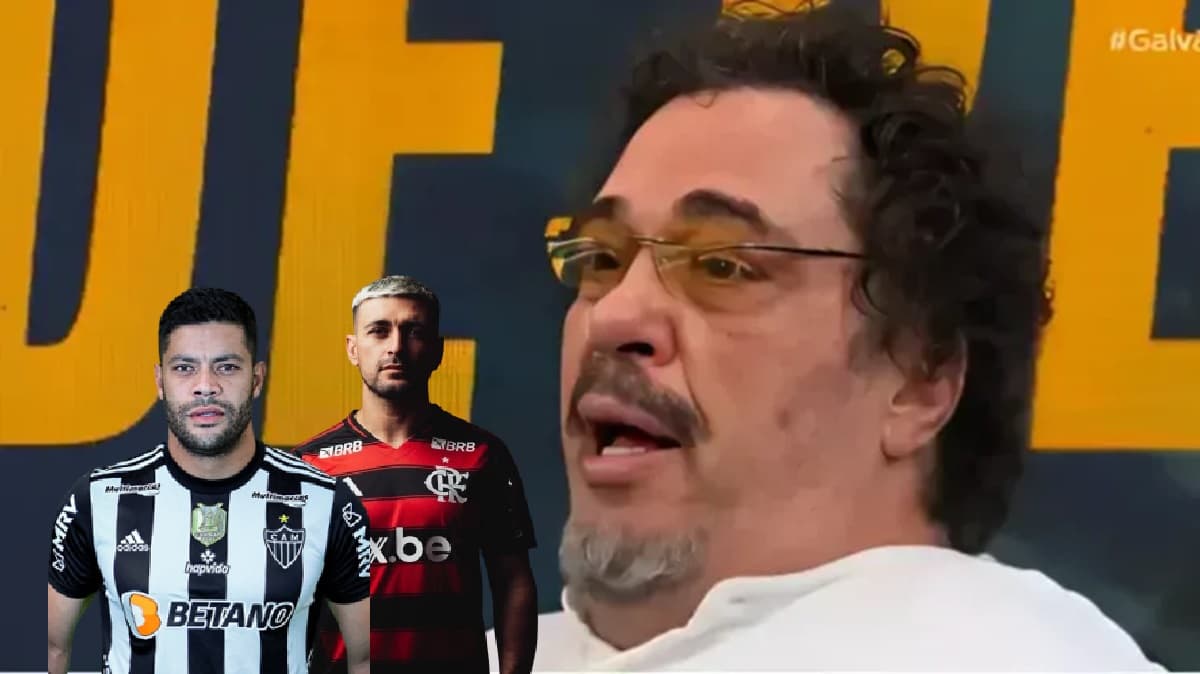 casagrande avalia atlético mg e flamengo
