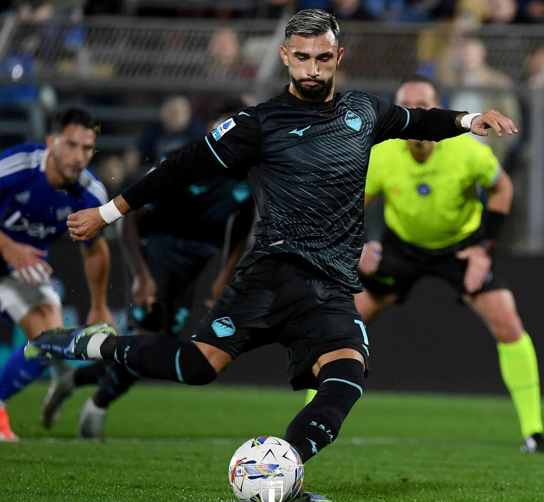 Castellanos pela Lazio