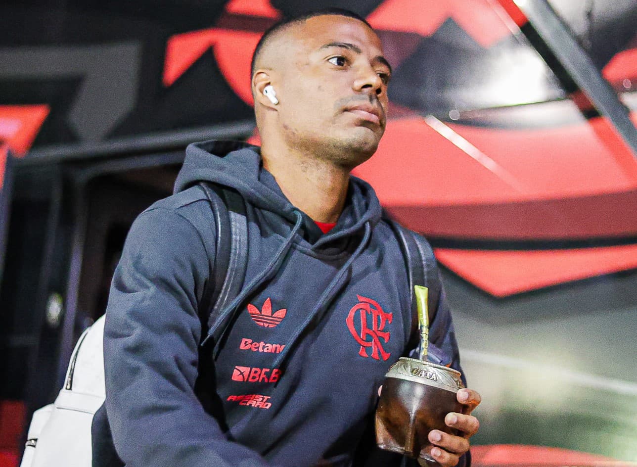 De La Cruz Flamengo x Gremio