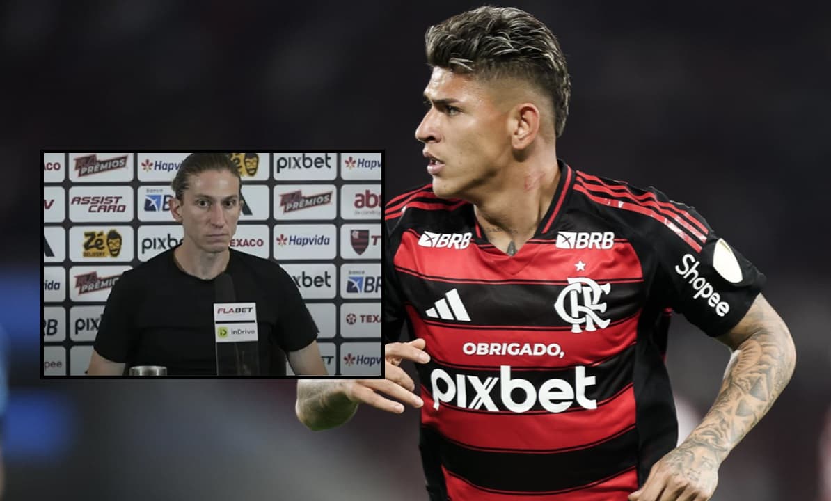 filipe luís analisa carrascal estreia no flamengo