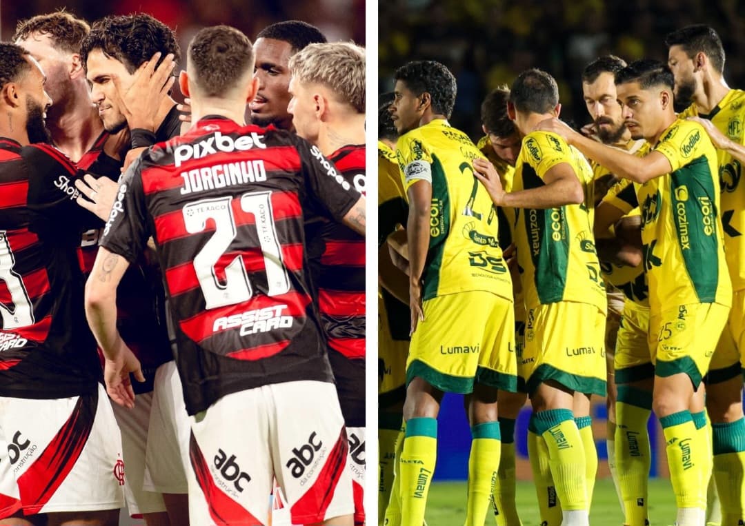 Flamengo e Mirassol