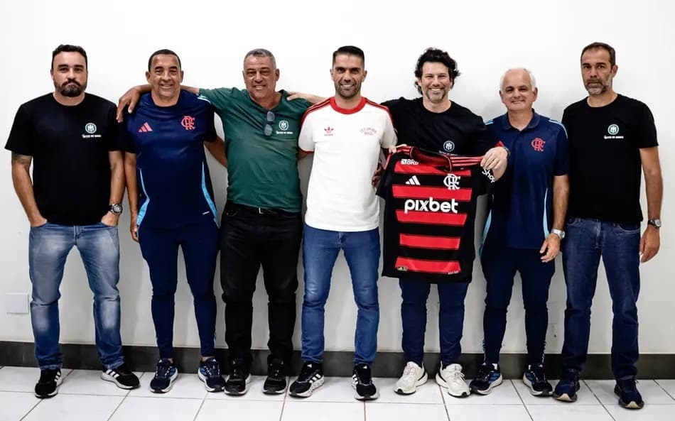 Flamengo e Inter de Minas fecham parceria nas categorias de base