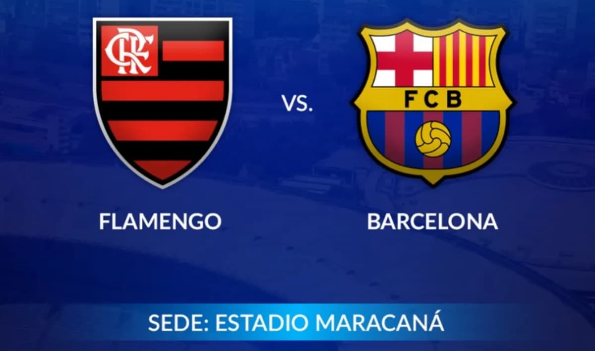 flamengo x barcelona sub-20 no maracanã