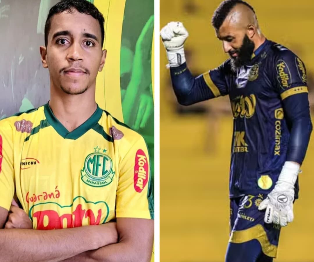 Gabriel e Muralha pelo Mirassol