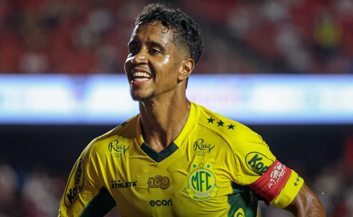 gabriel ex-flamengo em jogo do mirassol