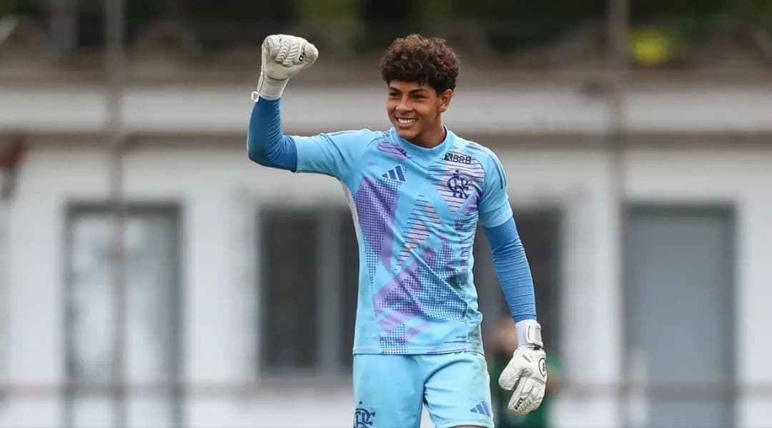 Gabriel Werneck pelo Flamengo