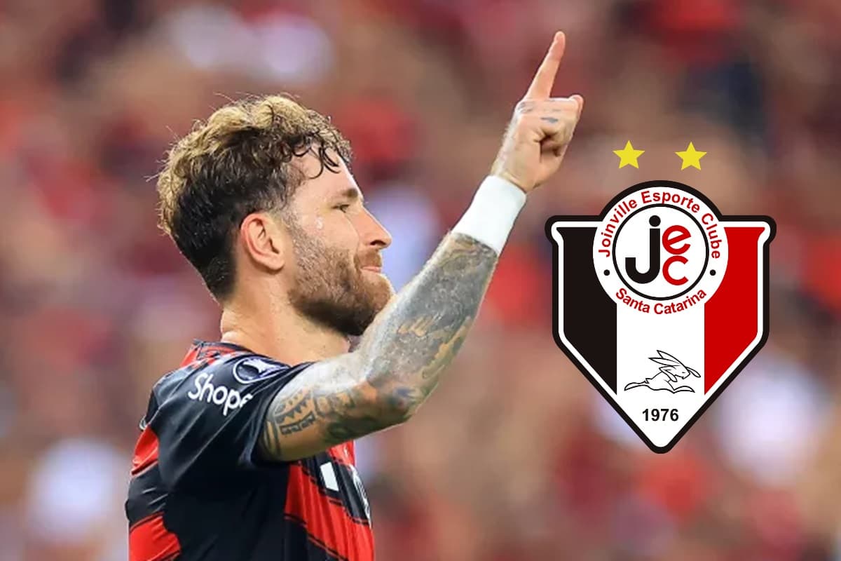léo pereira do flamengo quase jogou no joinville