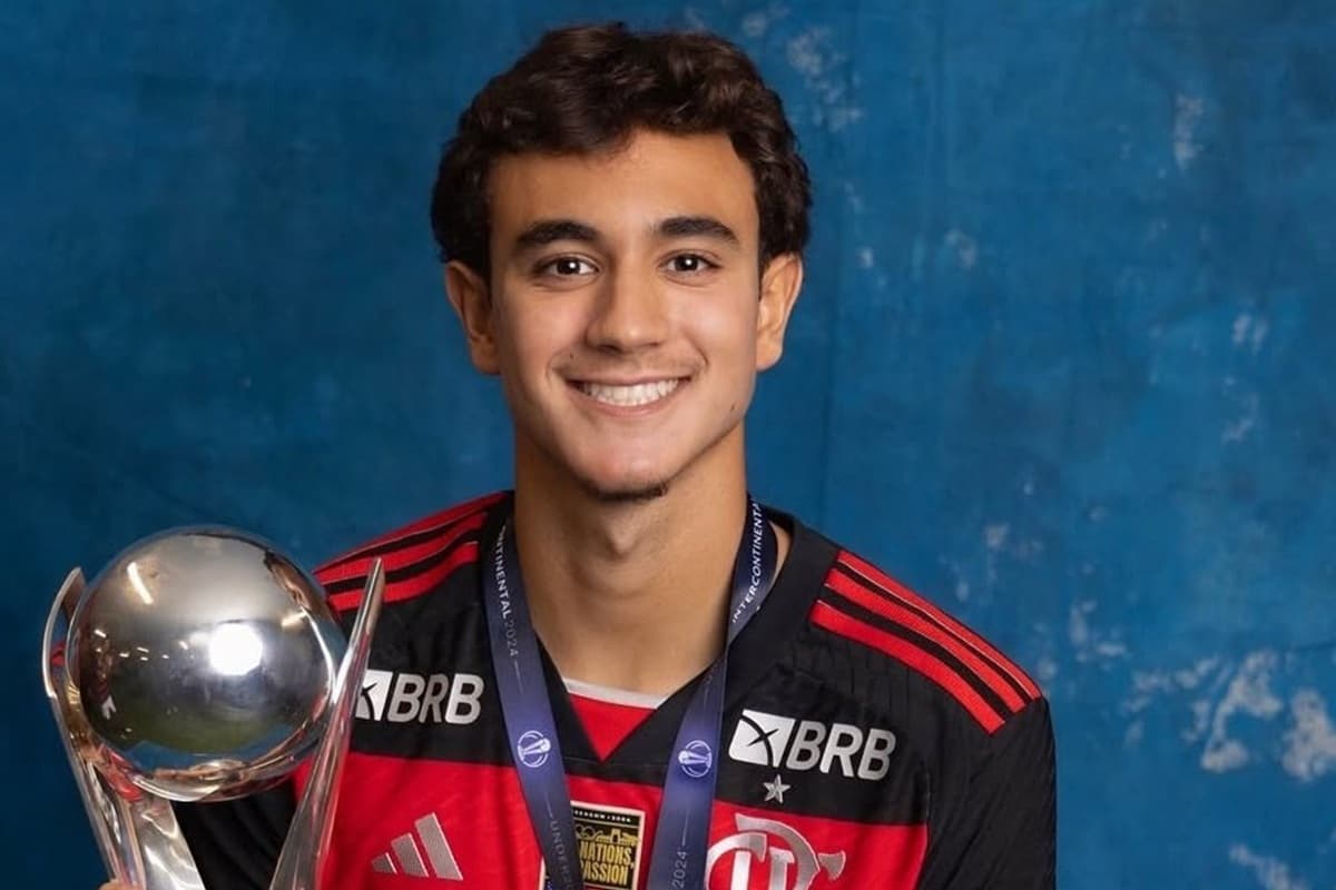 Luis Aucélio foi um dos jogadores negociados pelo Flamengo no sub-20