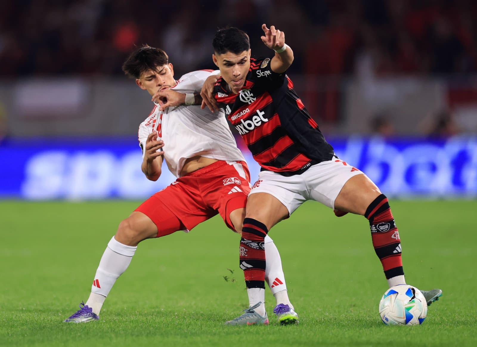 Luiz Araújo Flamengo x Internacional