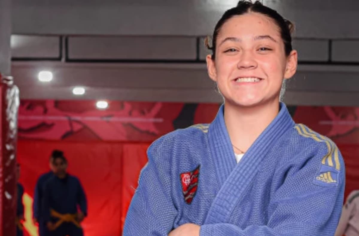Manuela Gomes Maia judoca do Flamengo