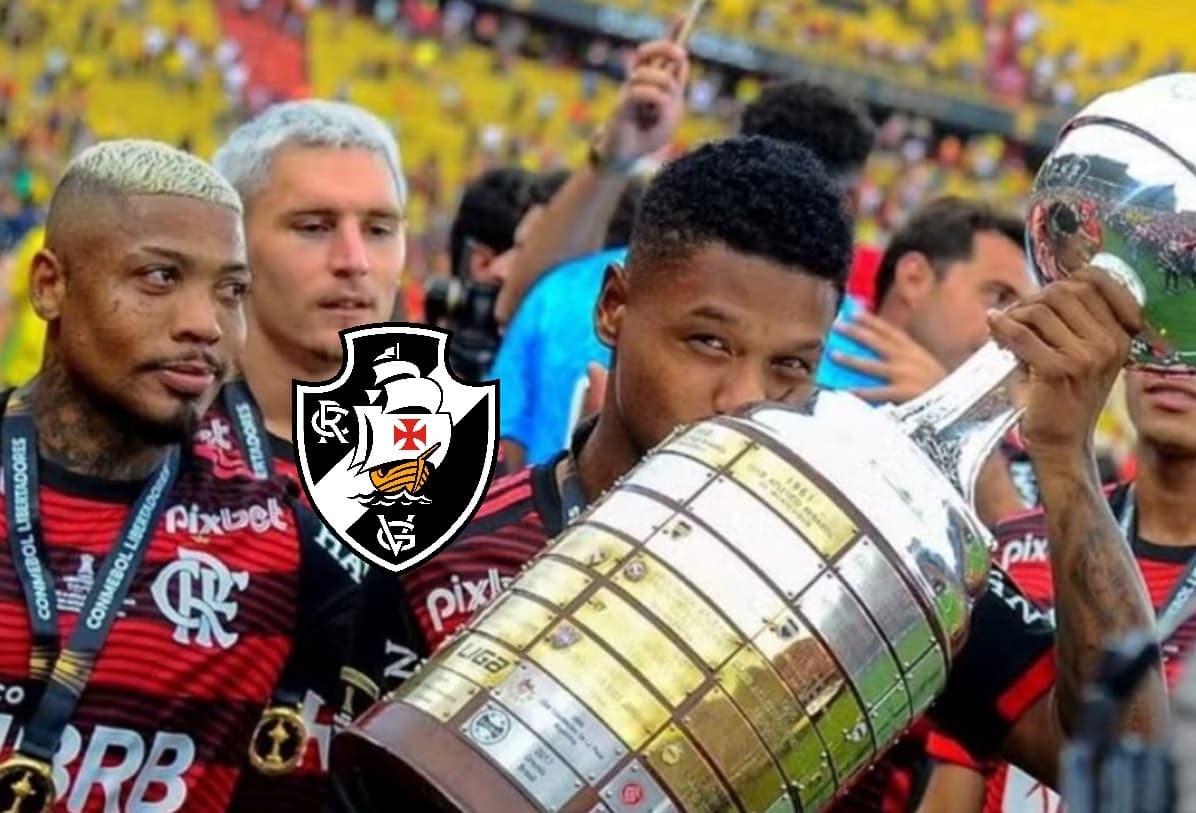 matheus frança ex-flamengo pode jogar no vasco