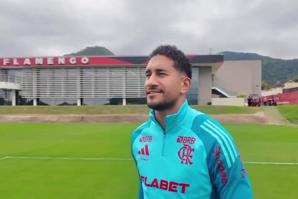 Trecho de vídeo publicado pelo zagueiro Pablo no Instragram