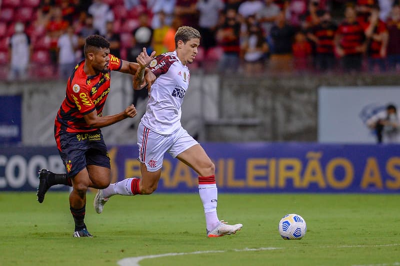 Flamengo x Sport - Campeonato Brasileiro - 03-12-2021