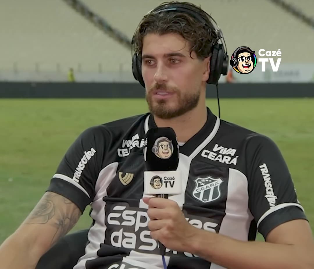 Pedro Raul na CazéTV