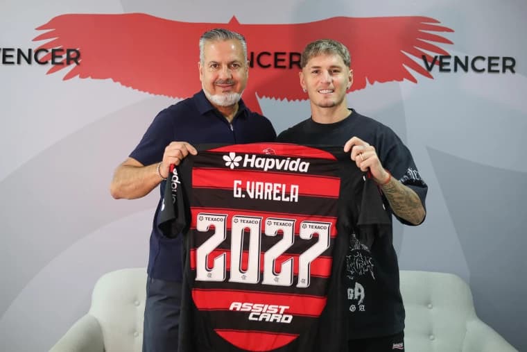 Renovação Varela Flamengo