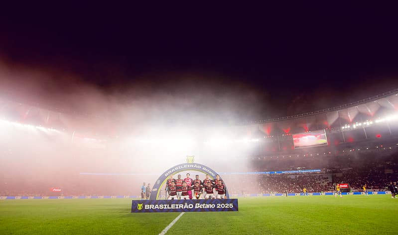 FLAMENGO X MIRASSOL - CAMPEONATO BRASILEIRO - ESTADIO DO MARACANÃ 07-08-2025