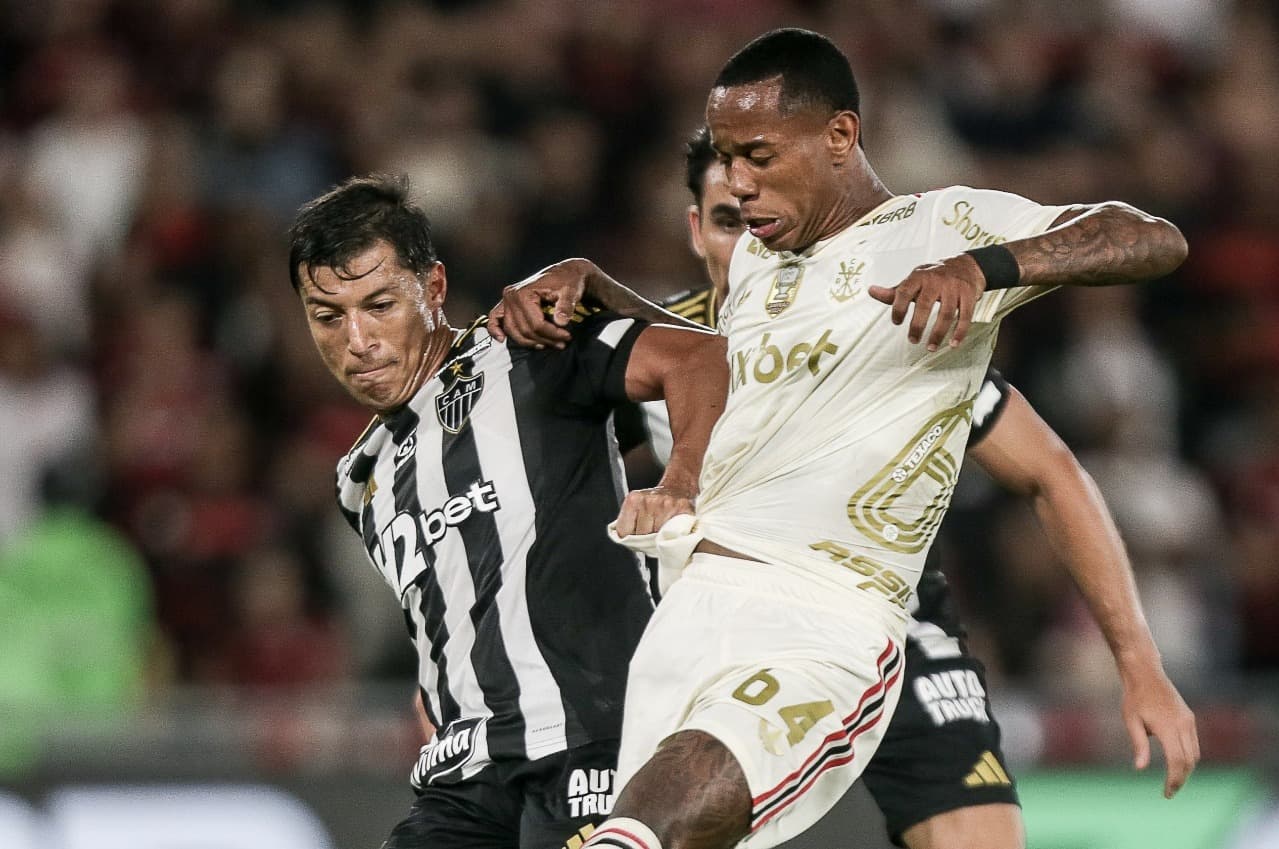 FLAMENGO X ATLETICO-MG - COPA DO BRASIL - MARACANA - 31-07-2025
