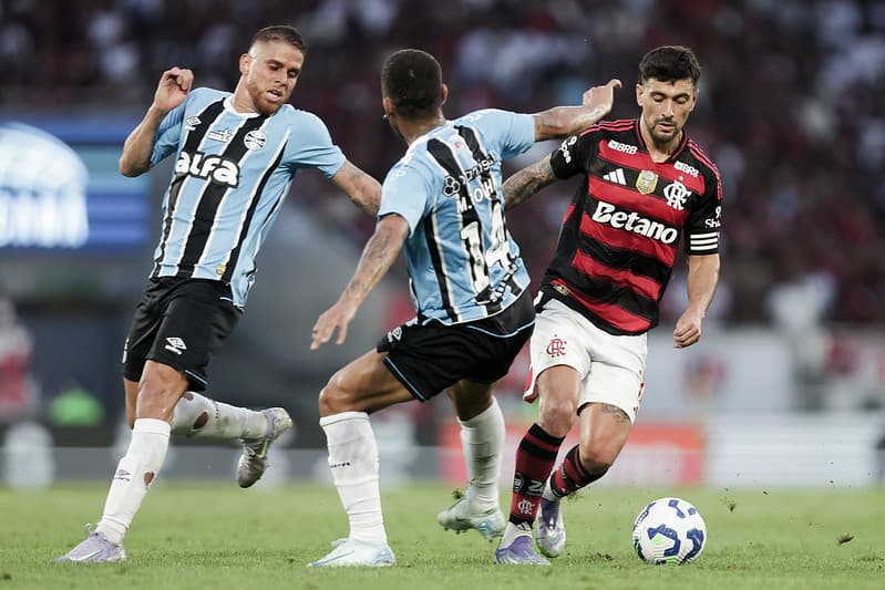 FLAMENGO X GREMIO - CAMPEONATO BRASILEIRO - MARACANA - 31-08-2025