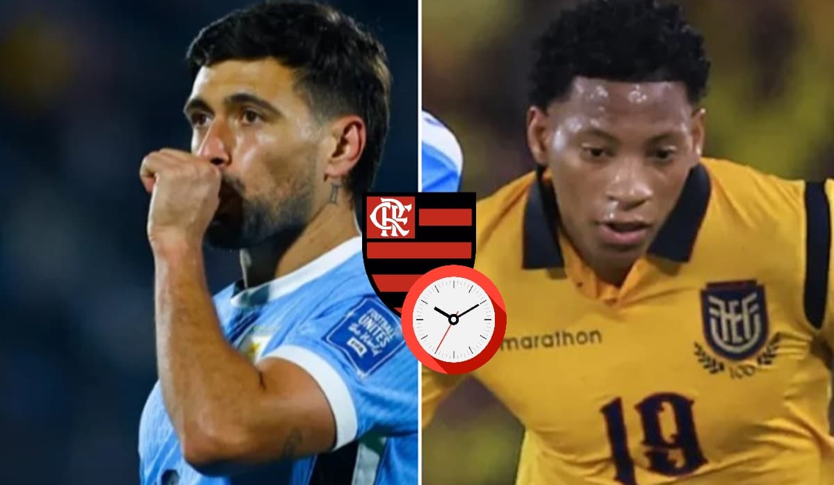 arrascaeta e plata em jogos do uruguai e equador