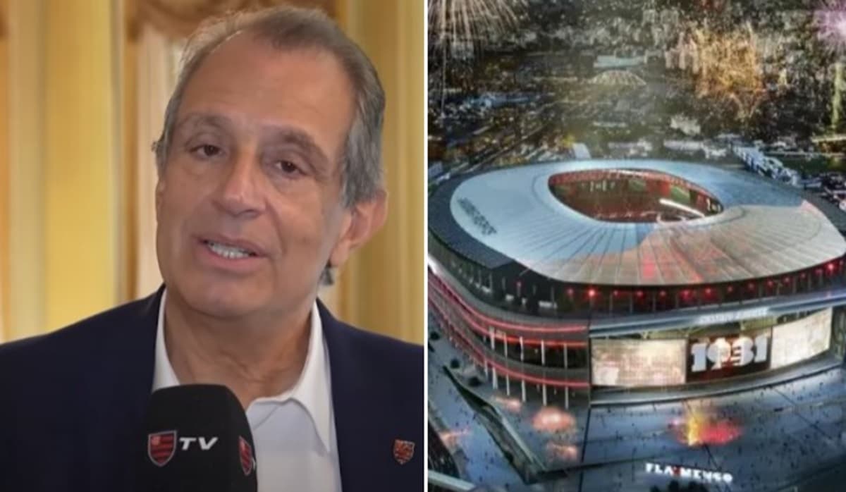 bap sobre estádio do flamengo no gasômetro