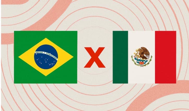 Brasil x México Sub-20