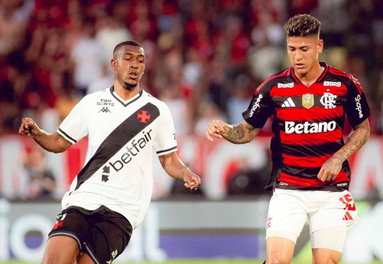 FLAMENGO X VASCO DA GAMA 21-09-2025