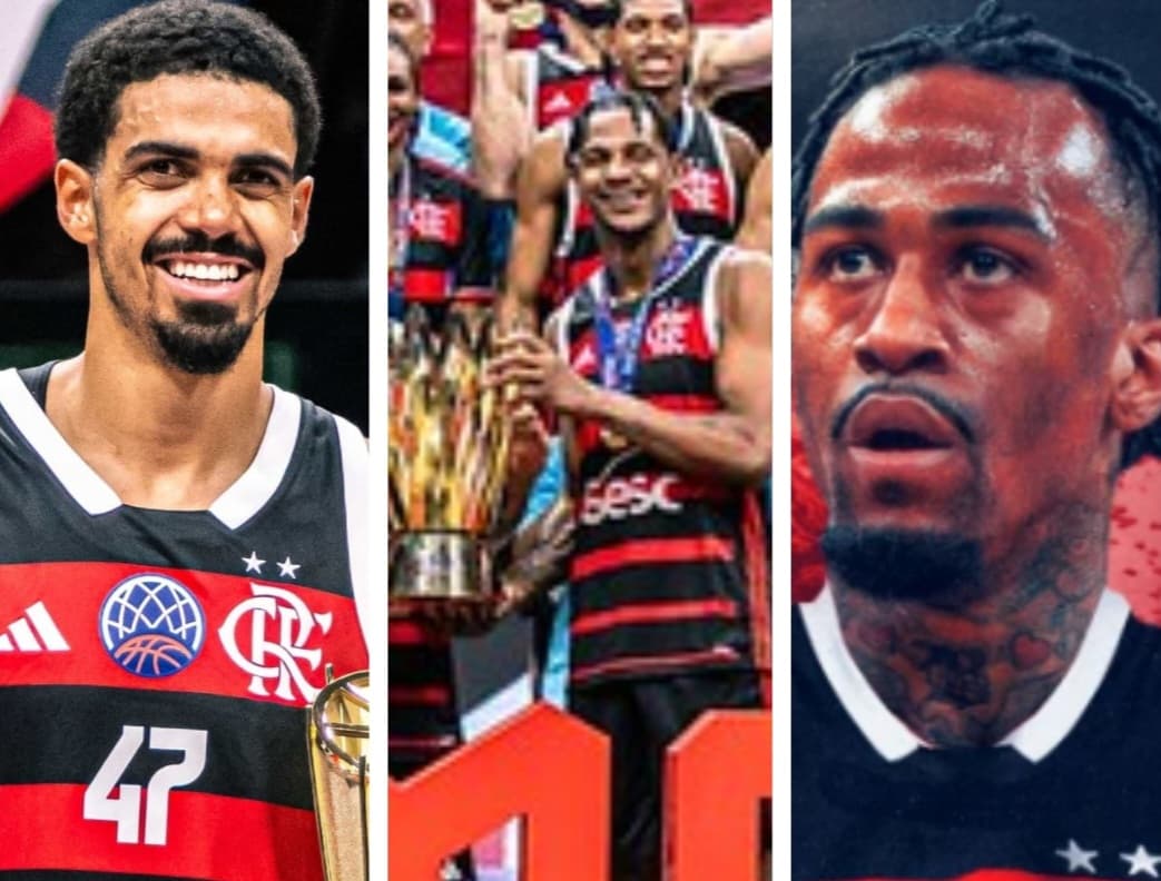 Craques do FlaBasquete para a temporada