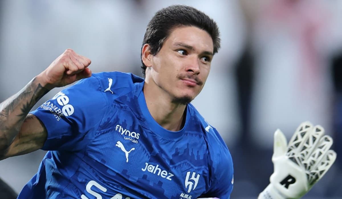 Darwin Nunez em jogo pelo Al-Hilal