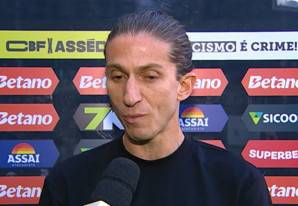 Filipe Luís concede entrevista antes de Juventude x Flamengo