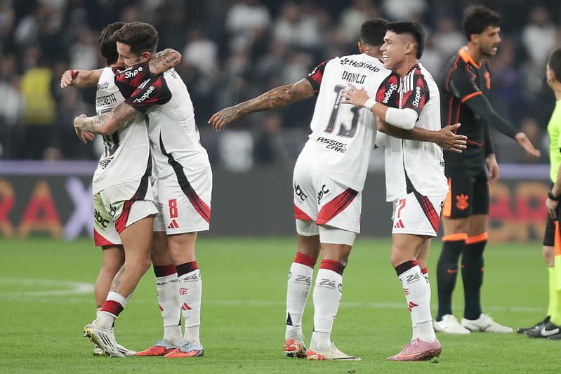 CORINTHIANS X FLAMENGO - CAMPEONATO BRASILEIRO - NEO QUIMICA ARENA