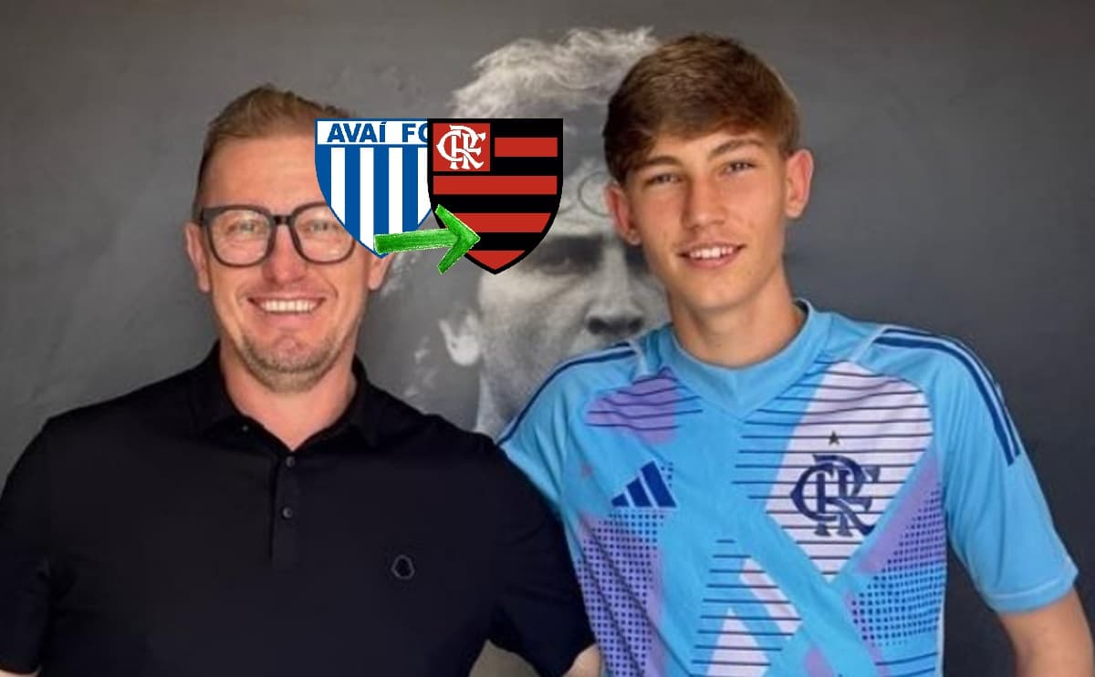 flamengo contrata goleiro ex-avaí nicolas