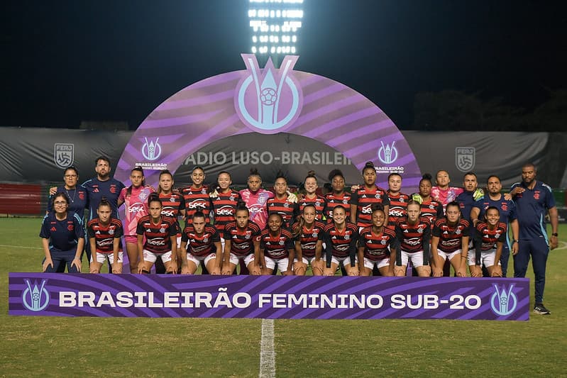 08.09.2025 - Final Brasileirão Feminino Sub-20 - Flamengo x Botafogo