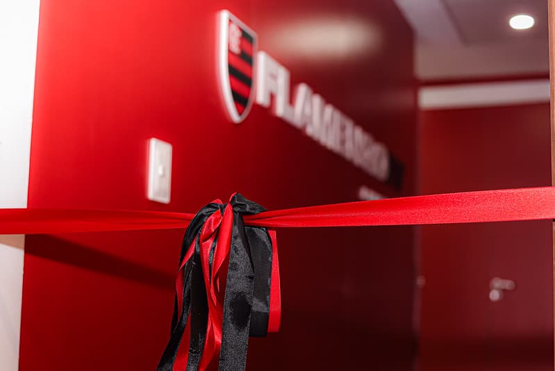 Inauguração Do Novo Estúdio Da FlamengoTv