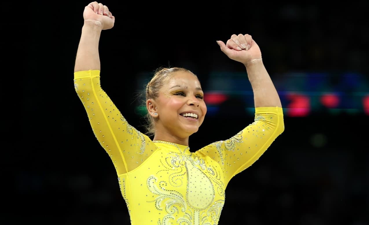 Flávia Saraiva comemora resultado no solo nas Olimpíadas