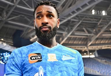 gerson ex-flamengo antes de partida pelo zenit