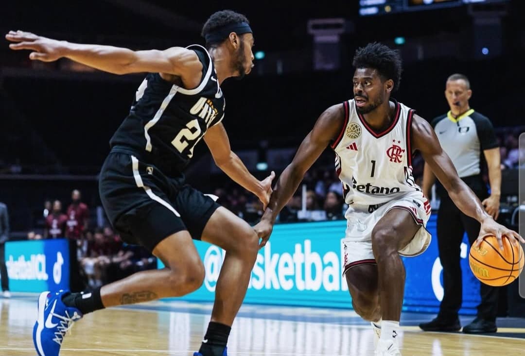 Gui Deodato em Flamengo x NBA G-League