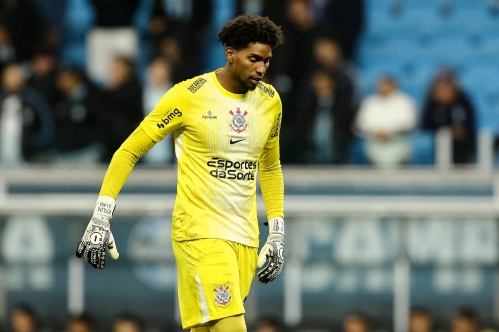 Hugo Souza no Corinthians