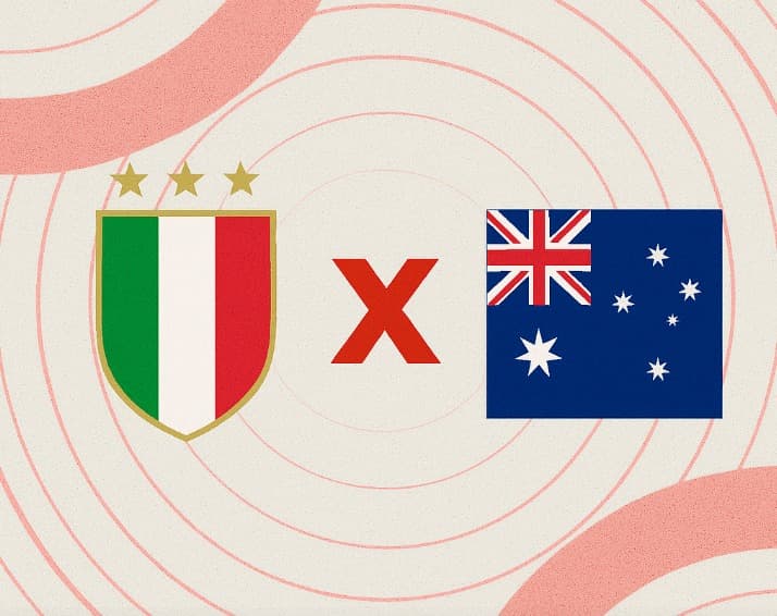 Escudos Itália Sub-20 x Austrália Sub-20