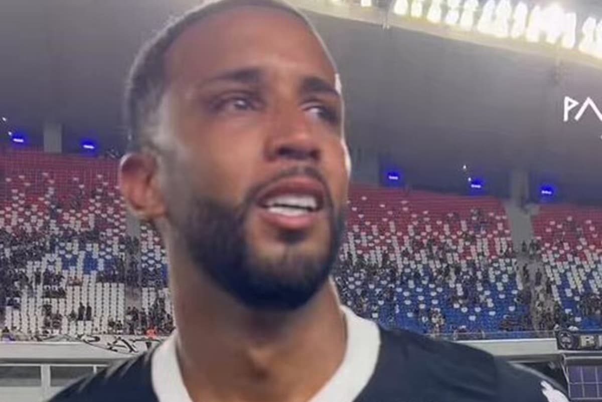 Muito emocionado, Jorge comenta retorno ao futebol após um ano fora por lesões