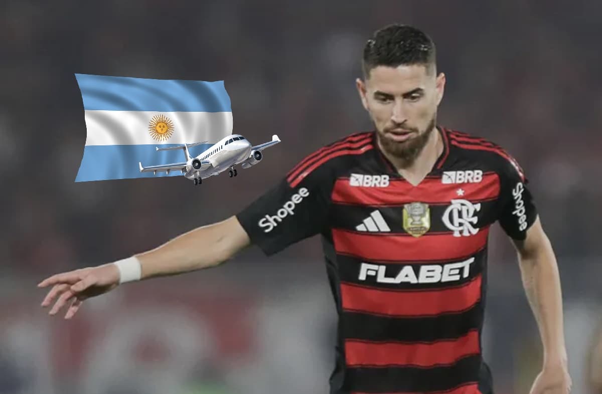 jorginho em jogo do flamengo no brasileirão