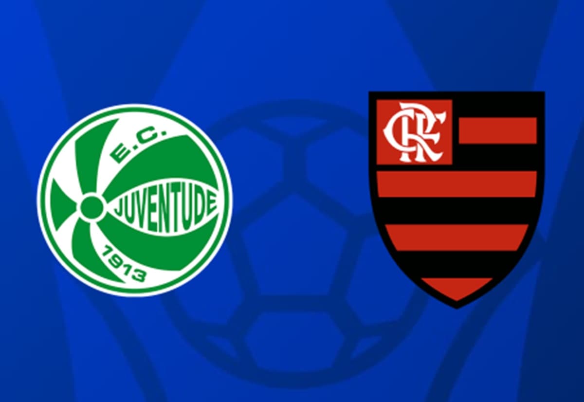 juventude x flamengo pelo brasileirão