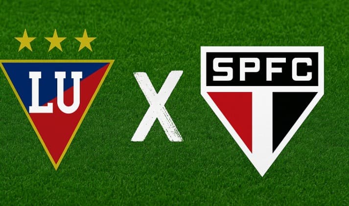 Escudos LDU x São Paulo